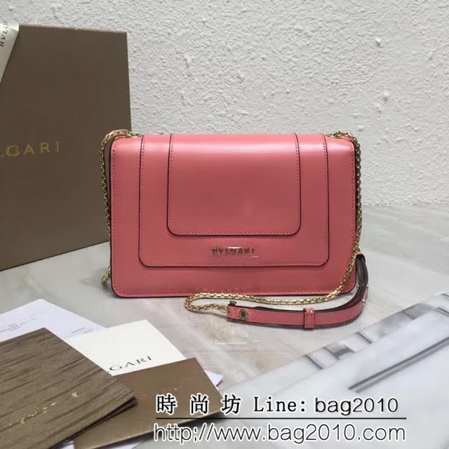 BVLGARI寶格麗 進口牛皮系列 時尚百搭 單肩斜挎包 39174 FYD1137